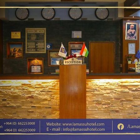 Lamassu Hotel Erbil Bagian luar foto